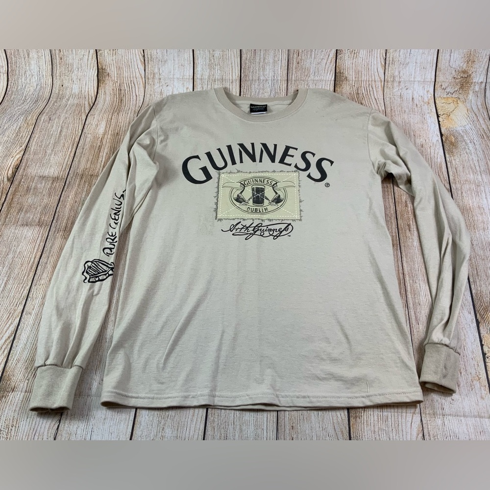Guinness Dublin Long sleeve T Shirt Medium